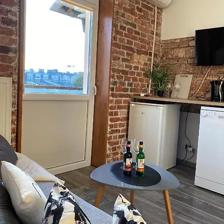 Apartment High Five Krakau
