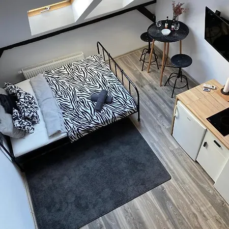 Apartment High Five Krakau