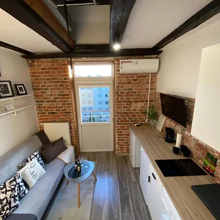 Apartment High Five Krakau