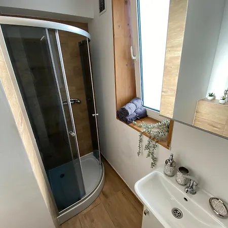 Apartment High Five Krakau