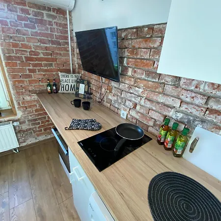 Apartment High Five Krakau