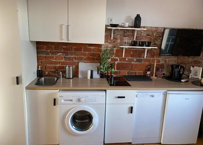 Appartement High Five Krakau