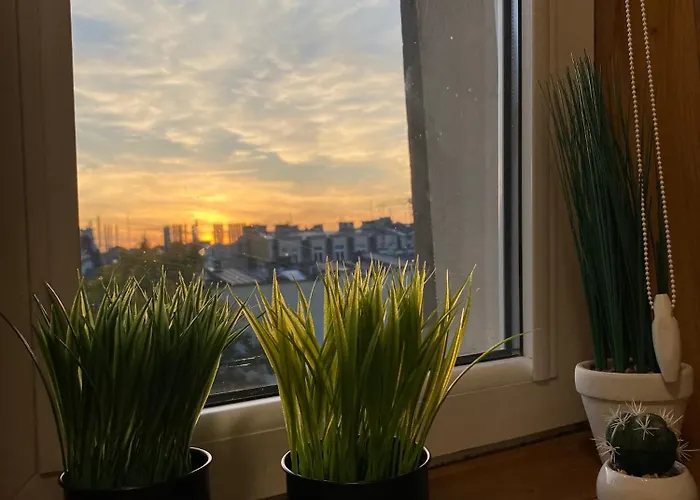 Appartement High Five Krakau