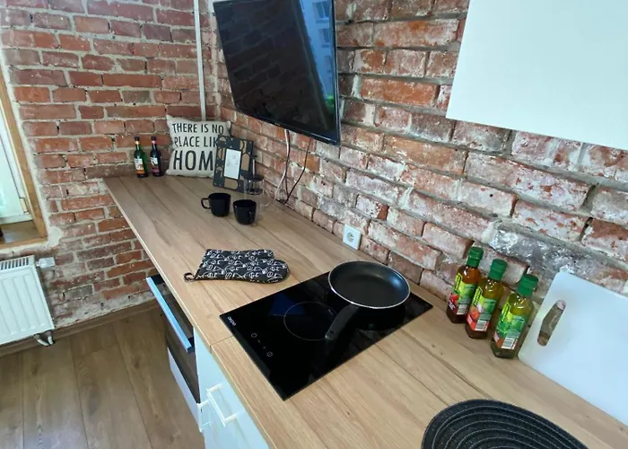 Appartement High Five Krakau